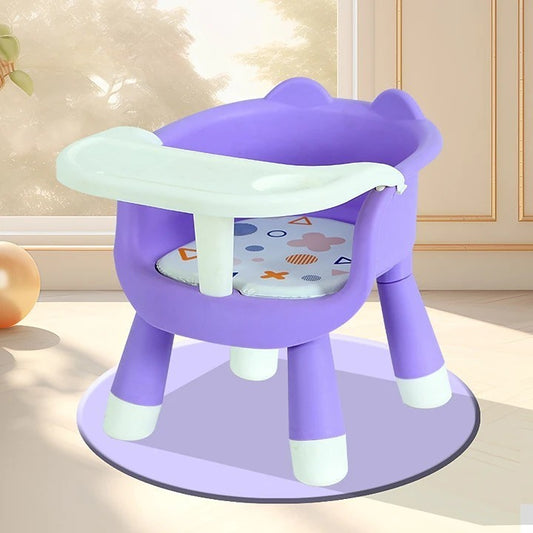 Scaun de Masa Flippy 2 in 1, Tavita Detasabila, Albastru - Mov (1) [ps:7e3efd61-89dd-4c89-a079-c5cc05ef6657]