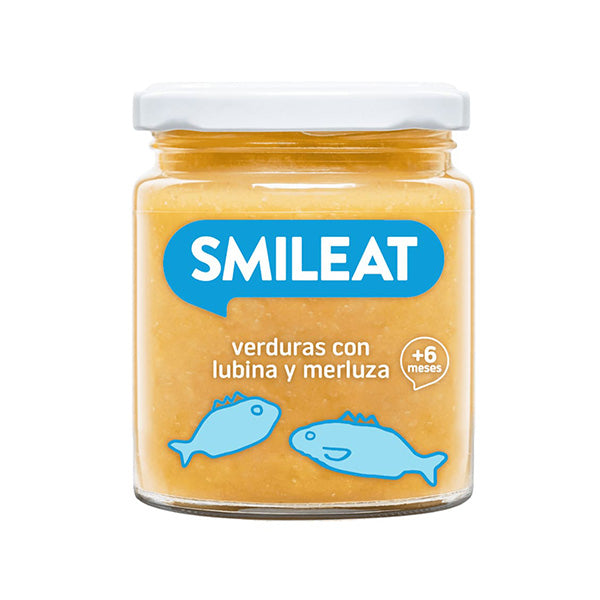 Smileat Piure de legume cu merluciu, biban si ulei - Imagine 1 [ps:72dfed5e-00b9-4404-bfe3-85ca13aa1f46]