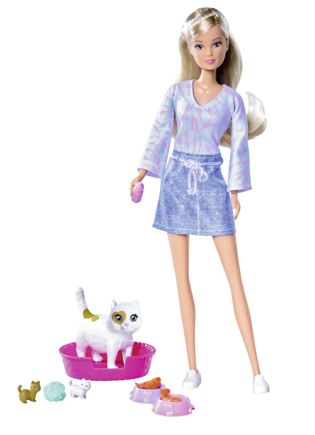 STEFFI LOVE PAPUSA STEFFI IUBITOARE DE PISICI [ps:40bbdb83-c599-4fbf-8ac8-d7f350b10bc3]