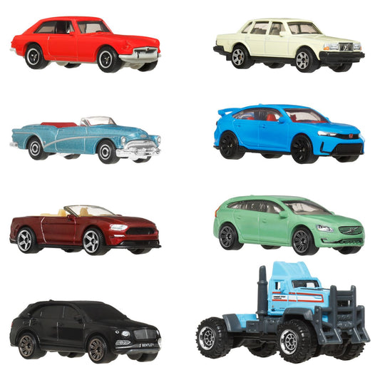 Set 8 Mașinuțe Metalice Matchbox Volvo V60 - Mattel - Default Title (1) [ps:bc6d1b22-7a95-4d9d-9a89-442d69af40e4]