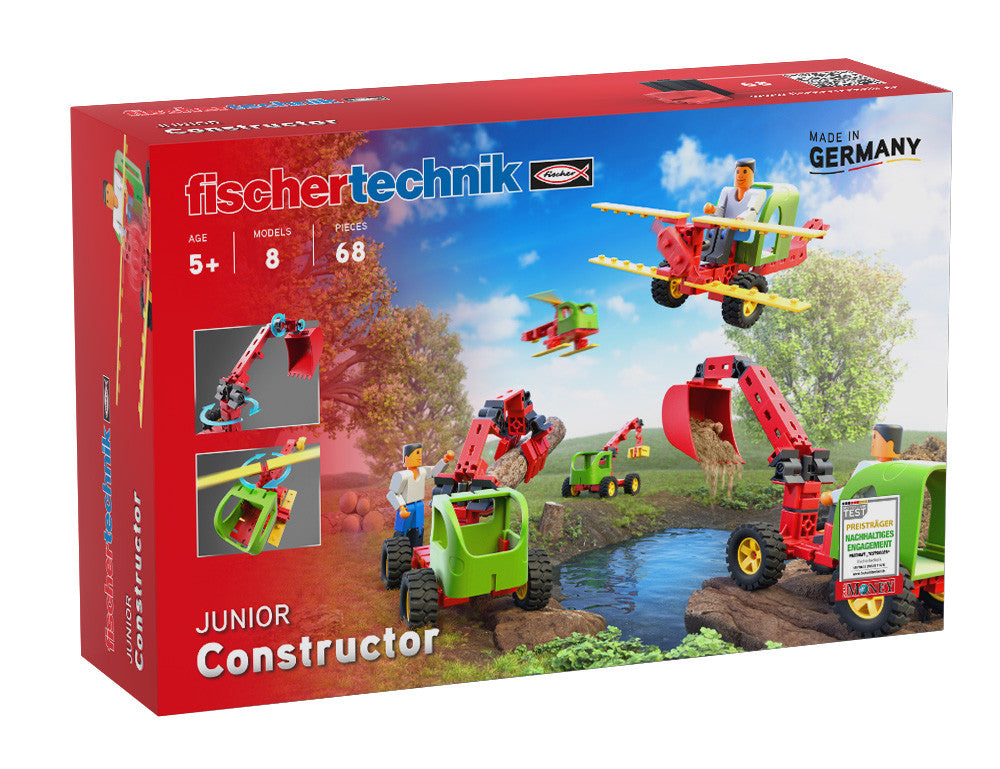Kit STEM Set Constructor, Fischertechnik - Imagine 1 [ps:23ce0a0b-207a-4241-87ba-2b7c9def07d7]