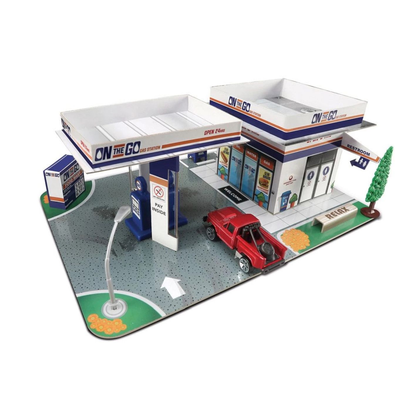Set Benzinarie Maisto Fresh Metal 100 cu Mașină | infant.ro - Default Title (1) [ps:25d3c445-4de3-4ce8-907d-a54b15b99fbd]