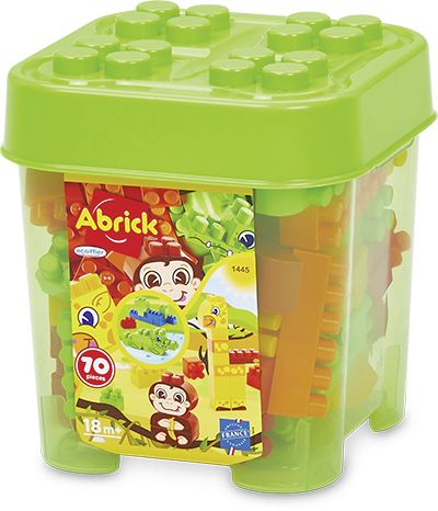 ECOIFFIER ABRICK SET CONSTRUCTIE ANIMALE 70 PIESE Simba - Imagine 1 [ps:be3183ac-2ec3-4b4f-babf-41f340bb32e9]