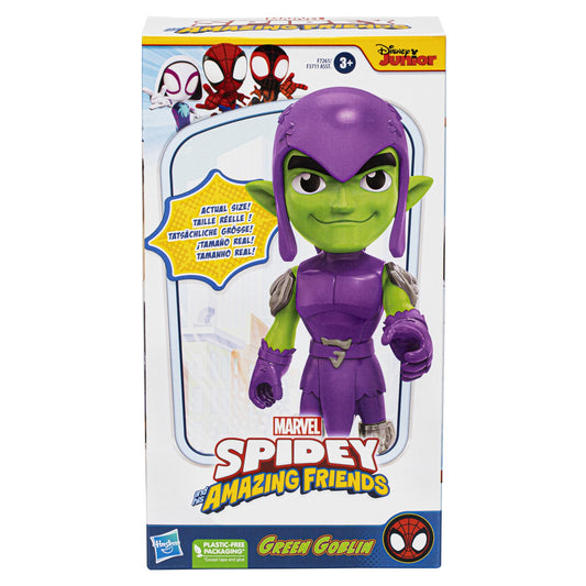 SPIDEY PRIETENII EXTRAORDINARI FIGURINA GREEN GOBLIN - Imagine 1 [ps:36cd6bcc-cf48-4786-ae7e-a29d1fec20fa]