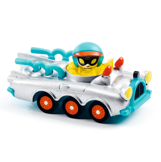Masina de curse Roller coaster Colectia Crazy Motors, Djeco - Imagine 1 [ps:dc0e9238-1c10-4b85-b56c-f906bd66b311]