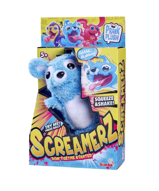 SIMBA SCREAMERZ JUCARIE PLUS URSULET ALBASTRU - Imagine 1 [ps:6044c3e3-2ab0-48a1-b7a1-a52e40c4a1c6]