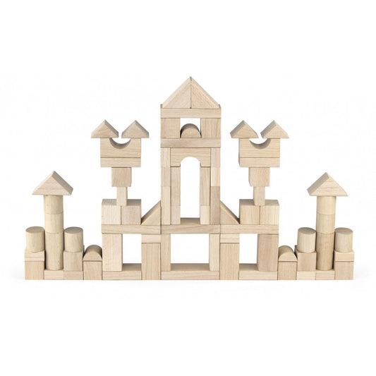 Set cuburi de construit Jumbo, 75 buc natur (3,5 cm), Viga - Imagine 1 [ps:fccd5e42-3e71-4b46-909f-18e58a9b165f]