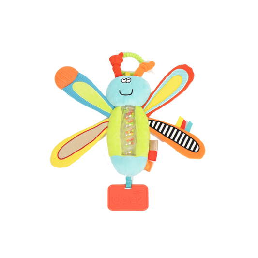 Libelula Dipsy, Jucarie senzoriala pentru bebelusi, Dolce - Imagine 1 [ps:24d94441-de3d-4c56-8a19-5fcc767d08e9]
