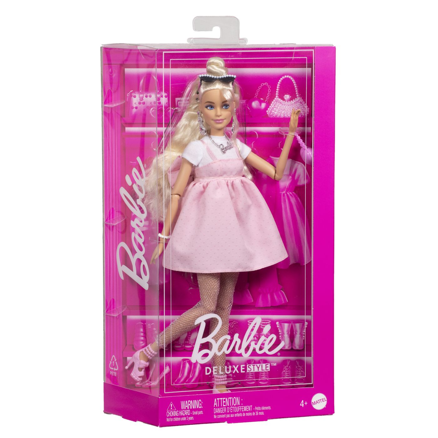 BARBIE PAPUSA BARBIE DELUXE STYLE Mattel - Imagine 1 [ps:d1d09cf8-c7b7-4982-9682-deefece08cb1]