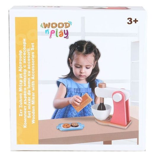 Set Mixer din Lemn cu Accesorii Jumbo - Jucărie Gătit - Default Title (1) [ps:83920727-2dca-4dd1-8f79-1af118dc0413]