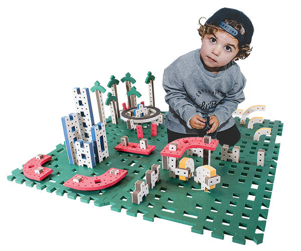 Baza pentru constructii cu blocuri de spuma, Bakoba - Imagine 1 [ps:9988b9aa-bec4-4a74-80ea-76f499933824]