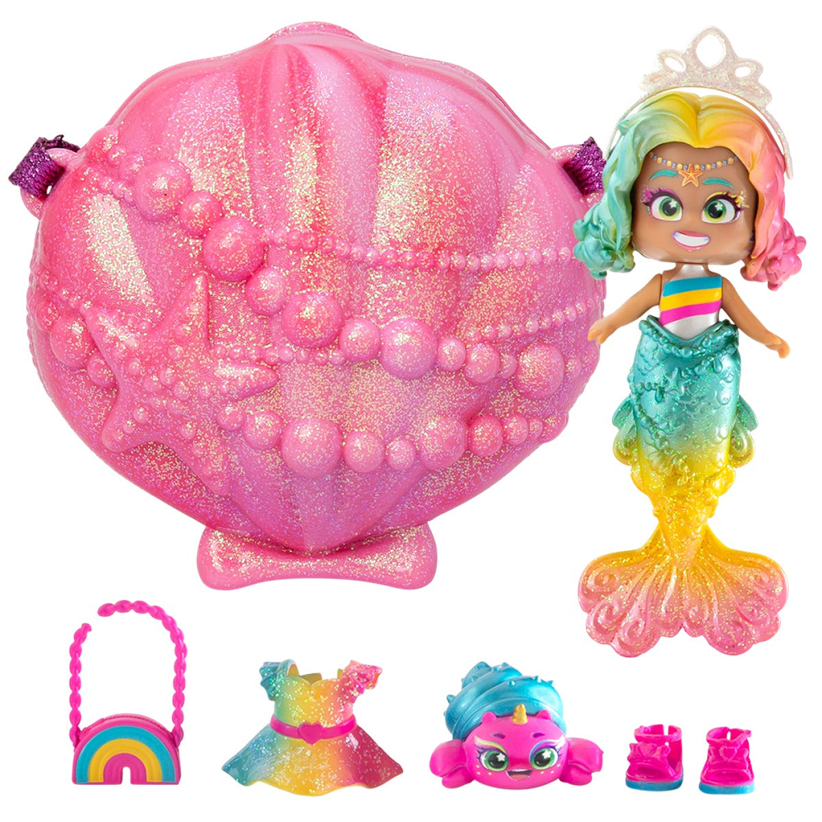 KOOKYLOOS, papusa, Coral - 1 [ps:ef205448-b132-4350-944f-185d29bdc03e]