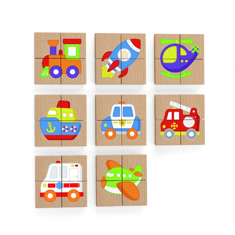 Blocuri magnetice cu imagini mijloace de transport, Viga - Imagine 1 [ps:b06da785-f098-4e15-9389-ea19c01153a1]