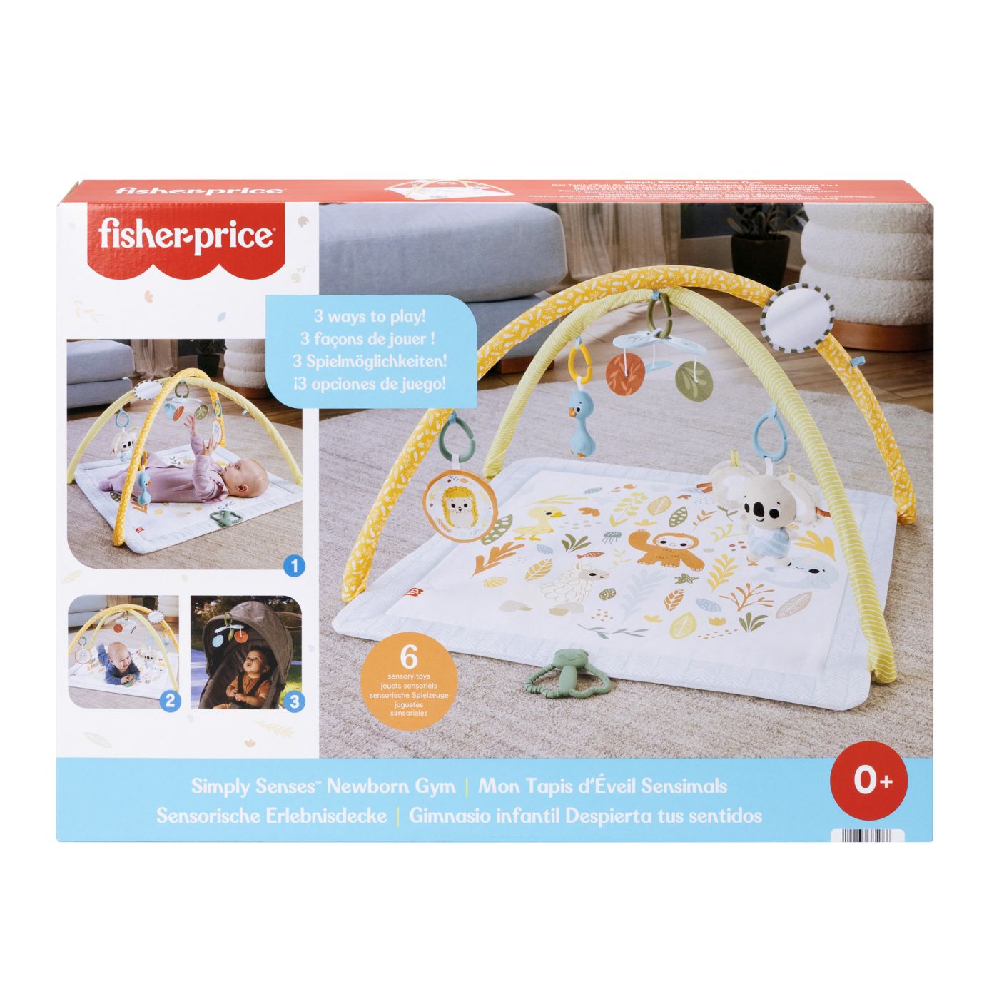 FISHER PRICE SALTELUTA DE GIMNASTICA PENTRU NOU NASCUTI - Imagine 1 [ps:7bf131b9-6149-4eb1-8abb-34af90b96df0]
