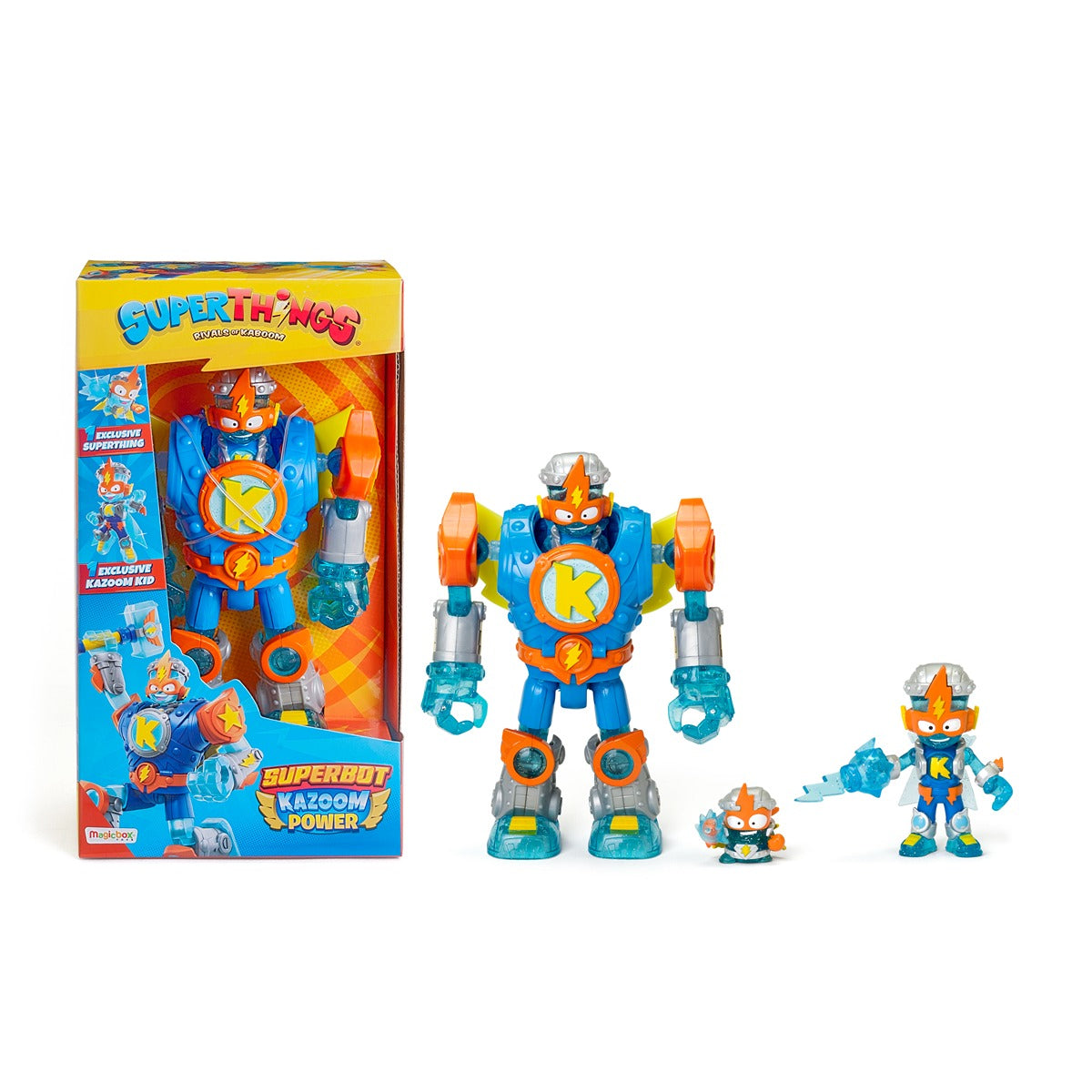 Robot Kazoom Power SuperZings - Set de Joacă cu Figurine - Default Title (1) [ps:a36268e6-c3f1-4775-af61-77da53e7fa94]