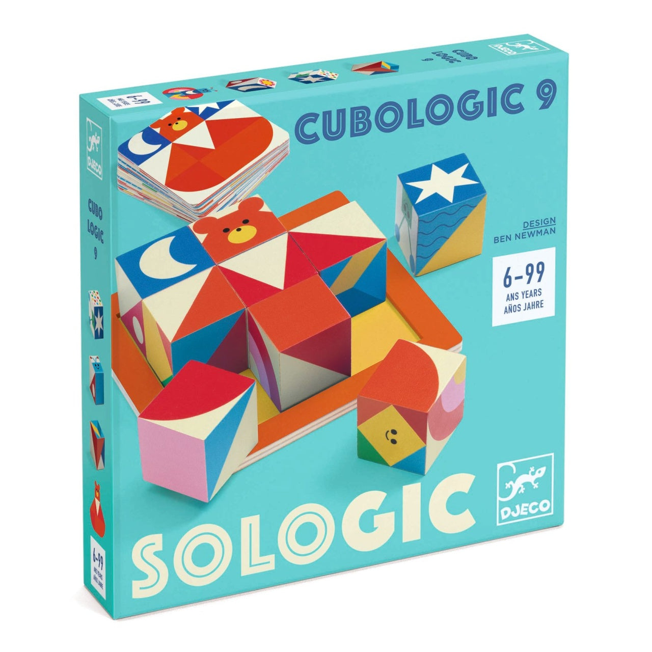 Joc de logica Cubologic 9, Djeco - Imagine 1 [ps:c0c26a46-7d52-4a5c-bfec-a0f88f1b4454]