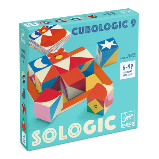 Joc de logica Cubologic 9, Djeco - Imagine 1 [ps:c0c26a46-7d52-4a5c-bfec-a0f88f1b4454]