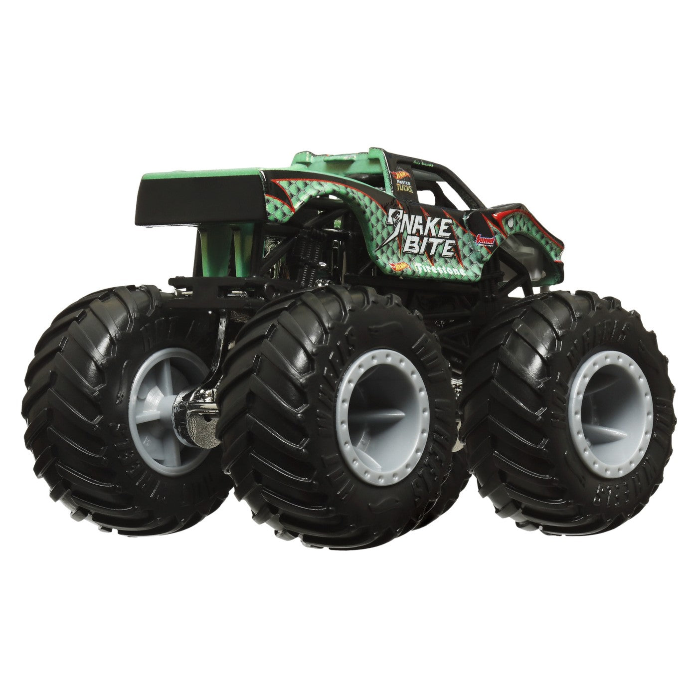 HOT WHEELS MONSTER TRUCK SET 2 MASINI SCARA 1 LA 64 - Snake (1) [ps:eddc59c7-40af-4995-9406-95f85afc27f0]