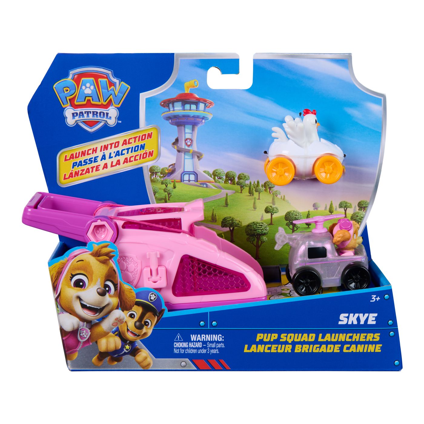 PATRULA CATELUSILOR SET FIGURINA SKYE SI VEHICUL CU - Imagine 1 [ps:5b663100-6e9c-4aa3-a2da-ad28fd9cab51]