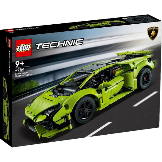 LEGO TECHNIC LAMBORGHINI HURACAN TECNICA 42161 - Imagine 1 [ps:e070ca71-0114-4915-8fee-28169caadf70]