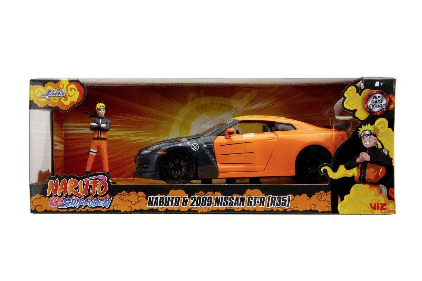 JADA MASINUTA METALICA NARUTO 2009 NISSAN GT R 1:24 Simba - Imagine 1 [ps:6a9a1076-262a-46c6-ad4f-64fea18e9f1b]