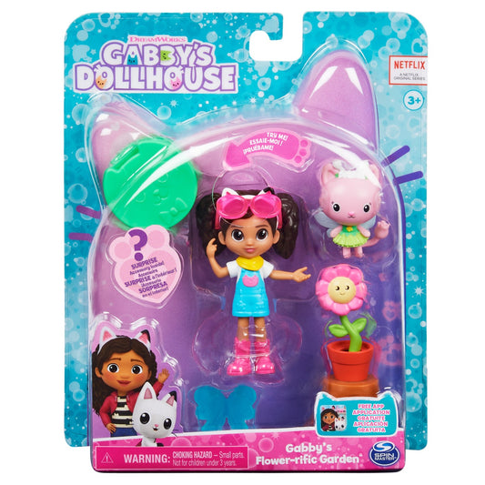 GABBYS DOLLHOUSE SET PAPUSA 9.7CM CU PISICUTA GRADINA - Imagine 1 [ps:8bd1d342-23b2-46b5-9e68-c73772561b1e]