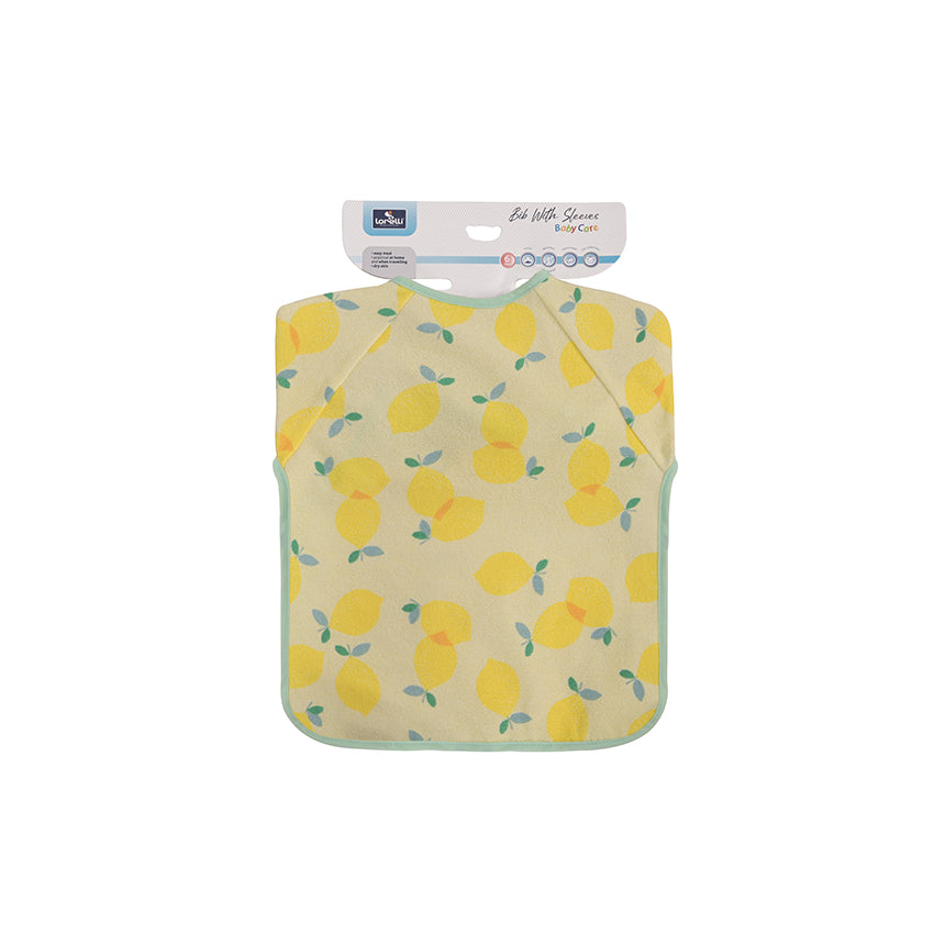 Bavetă cu mâneci lungi Lorelli pentru fetițe, 41x34 cm - unisex (1) [ps:881bc894-62df-453f-aa61-8f3d5295541d]