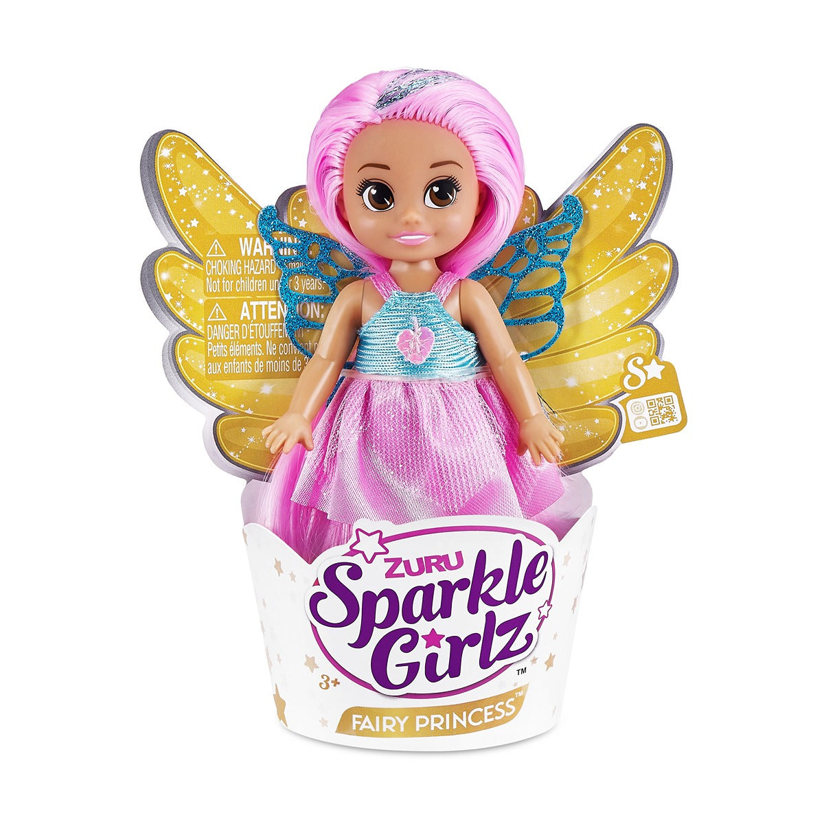 SPARKLE GIRLZ, papusa, Zana, diverse modele, 12 cm - Imagine 1 [ps:8703fe08-4ab4-43de-9604-c70c3f2a8b78]