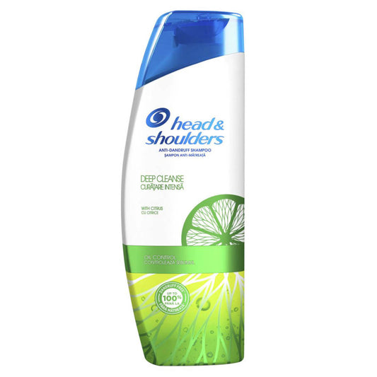HEAD&SHOULDERS Deep Cleanse Oil Control, sampon, cu - Imagine 1 [ps:efb79564-5b66-4c66-8bde-c4a6c1b6f493]