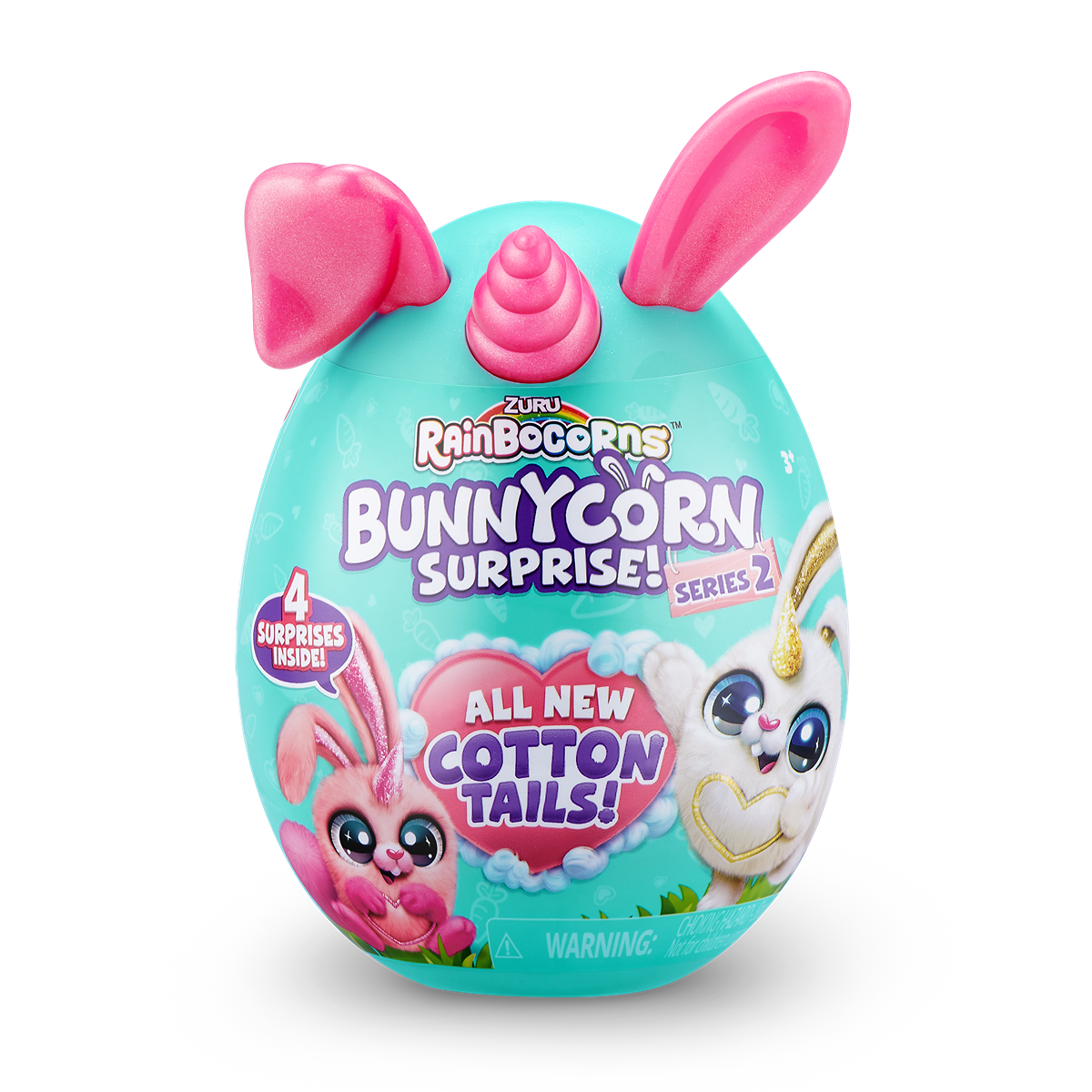RAINBOCORNS Surpriza, jucarie de plus, Unicorn Curcubeu - Imagine 1 [ps:17f90e30-98cb-41d5-a650-ff51ad4d268c]