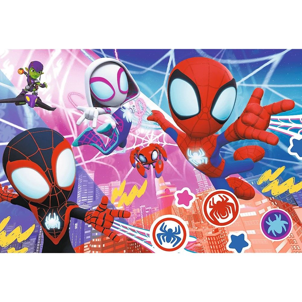 Puzzle Trefl Spidey Aventura Eroica - 60 Piese - Default Title (1) [ps:a87e178e-ca21-4613-9309-8c8dbc9fd727]