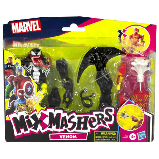 MARVEL AVENGERS MIX MASHERS FIGURINA VENOM CU ACCESORII - Imagine 1 [ps:c192fc5e-4799-4e62-a7f4-4111a1acf3bb]