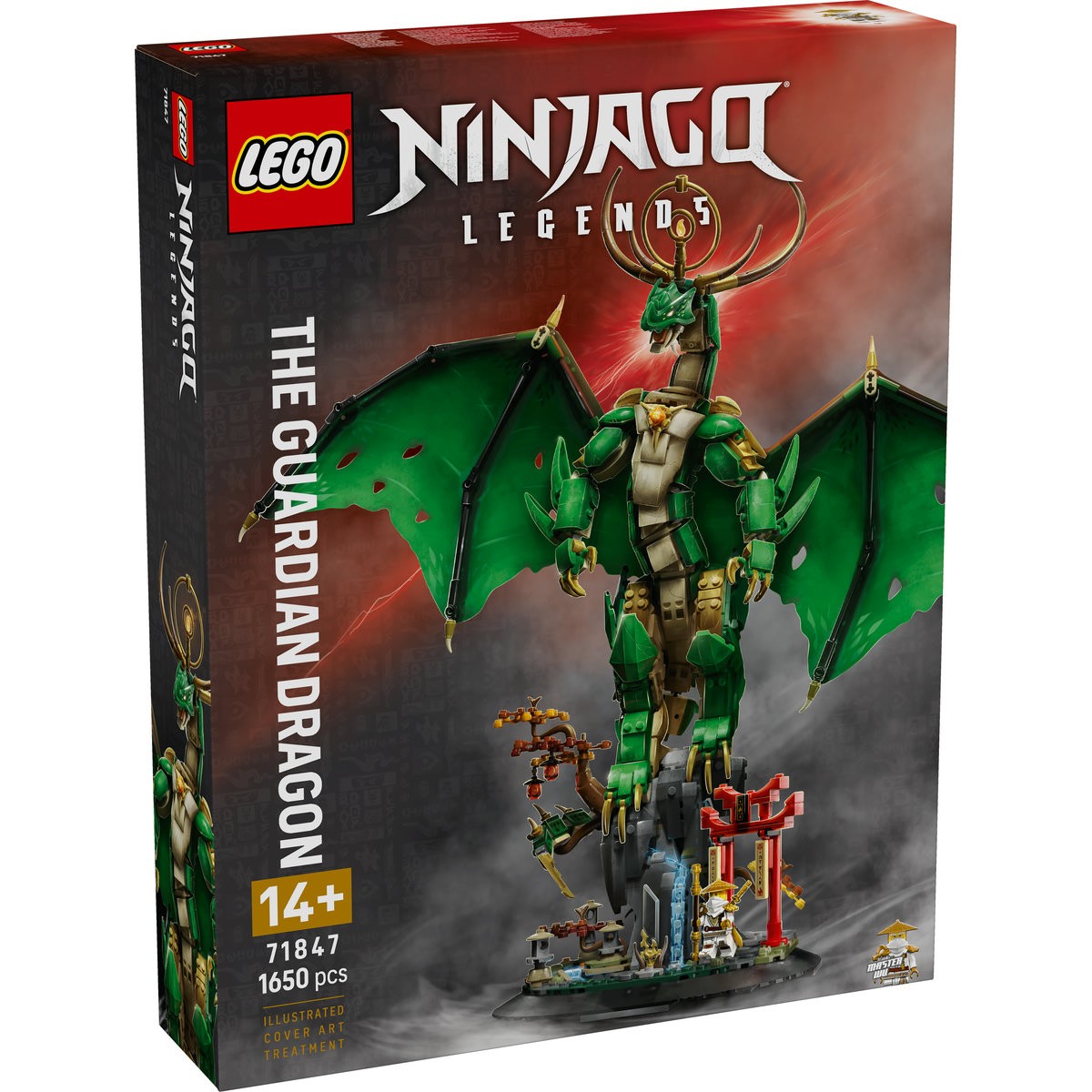 LEGO NINJAGO DRAGONUL GARDIAN 71847 - Imagine 1 [ps:182e4fe3-7d10-4747-9d75-35719627e8b0]