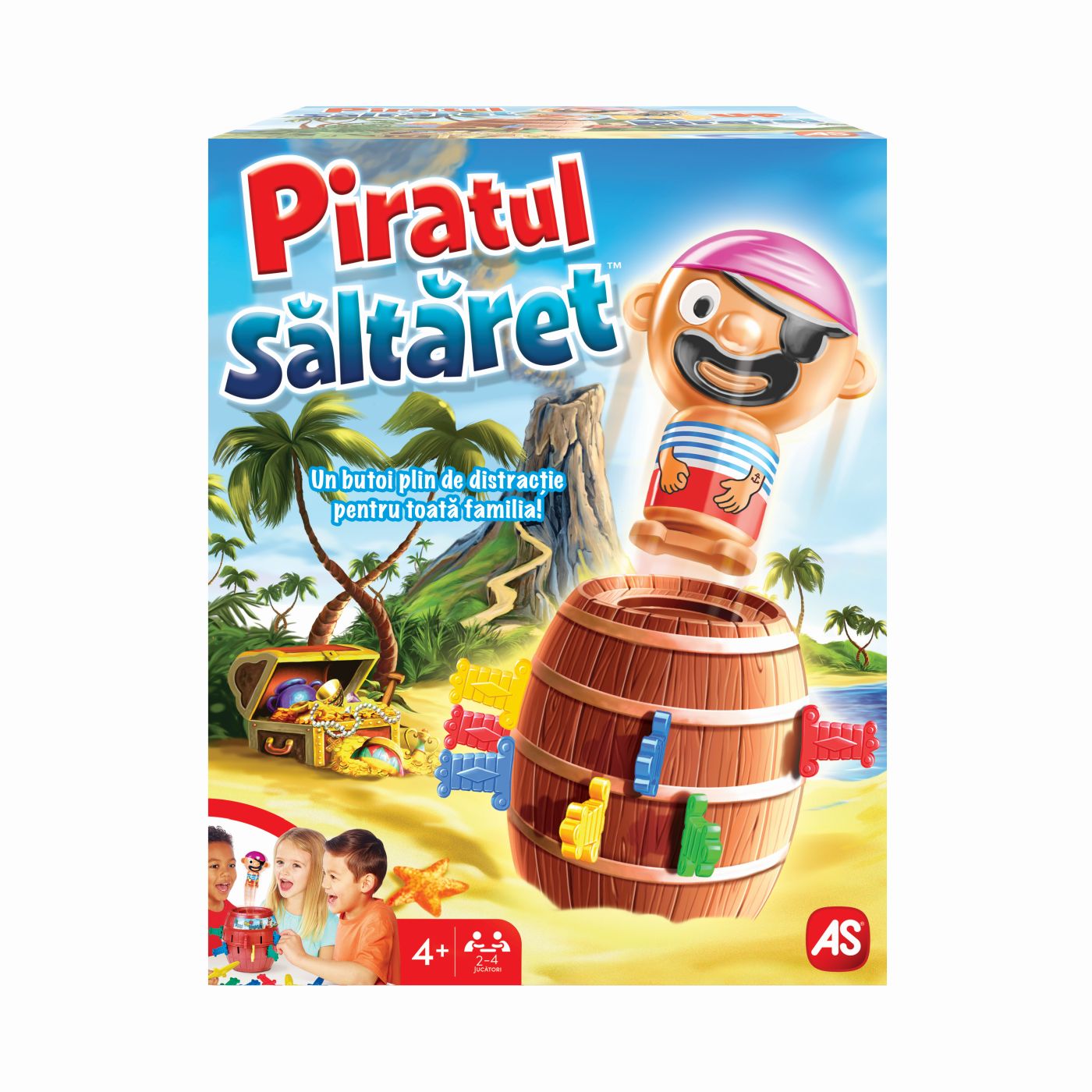 JOC DE SOCIETATE PIRATUL SALTARET AS - Imagine 1 [ps:386e6b94-036b-4d69-8345-6aa917a1262f]