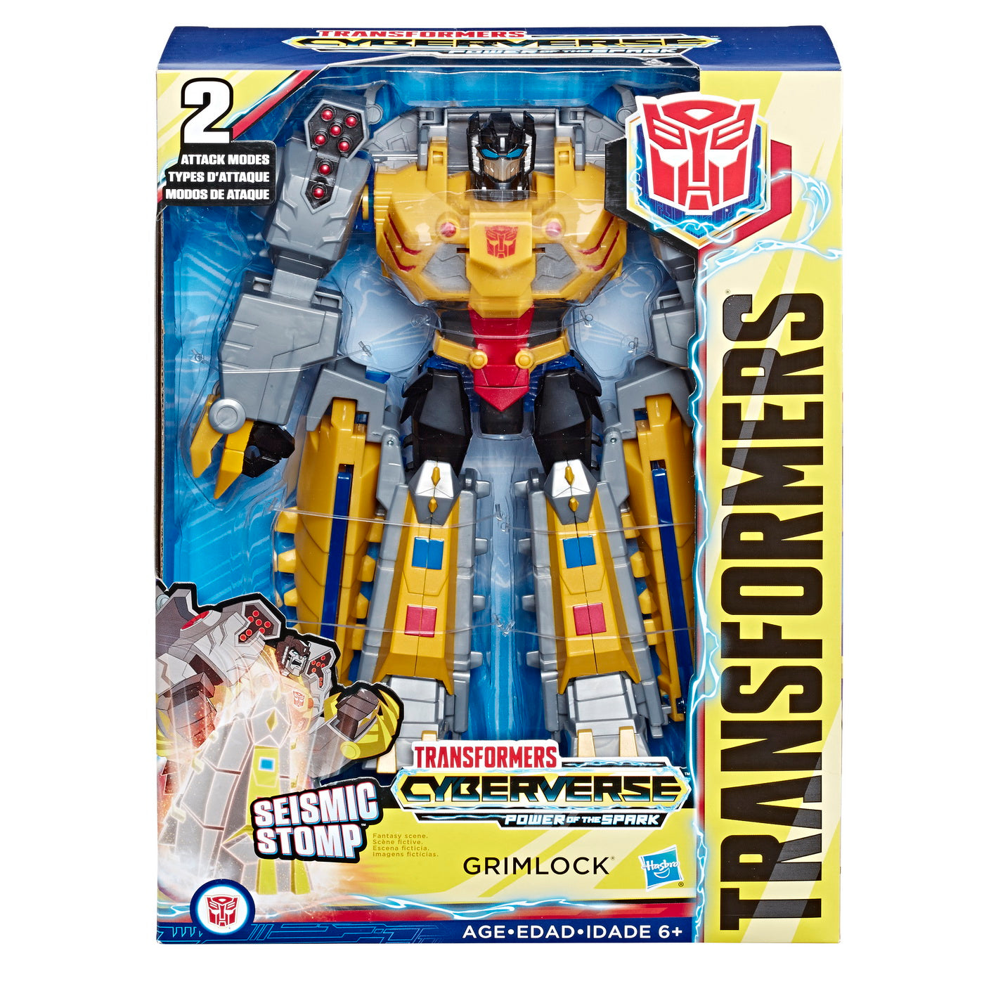 TRANSFORMERS ULTIMATE CONVERSIE RAPIDA ROBOT GRIMLOCK Hasbro - Imagine 1