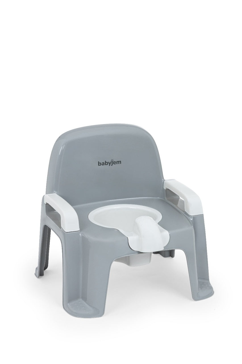 Olita scaunel pentru copii BabyJem, gri - Imagine 1 [ps:a279af25-23f3-46a8-97e1-3c0f76955d99]