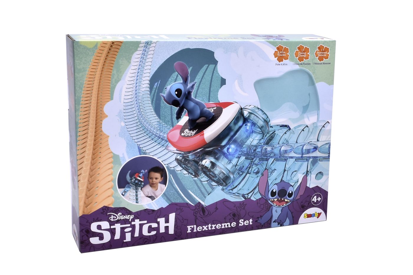 SMOBY DISNEY STITCH PISTA DE CURSE FLEXTREME SET Simba - Imagine 1 [ps:63ae6bd5-4654-4995-aa56-f8bd32499a59]