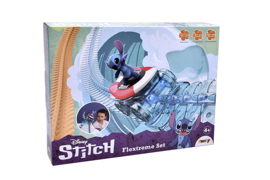 SMOBY DISNEY STITCH PISTA DE CURSE FLEXTREME SET Simba - Imagine 1 [ps:63ae6bd5-4654-4995-aa56-f8bd32499a59]