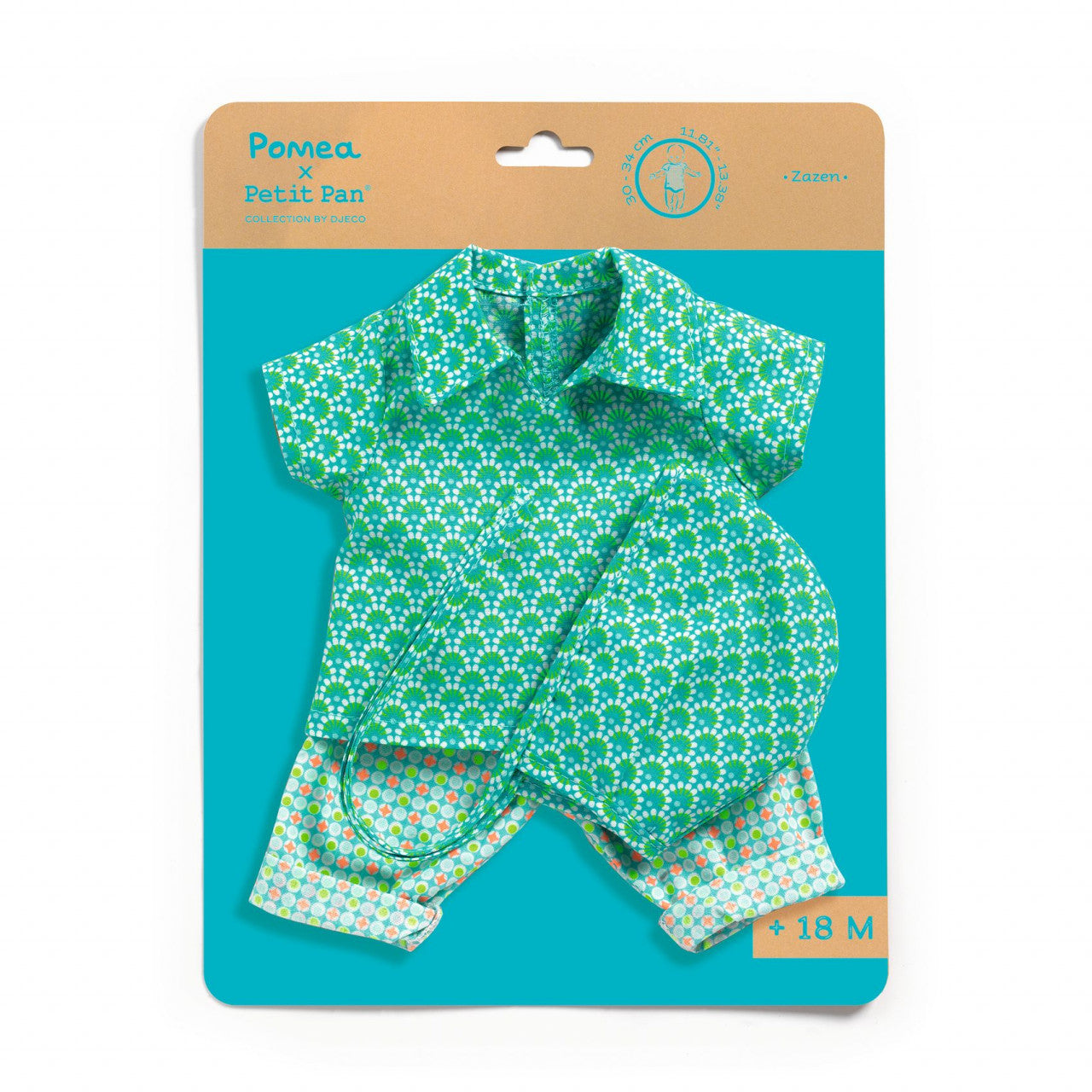 Hainute de schimb pentru papusi Zazen Petit Pan, Djeco - Imagine 1 [ps:aba21389-5f82-45ed-baf2-6018d25db468]