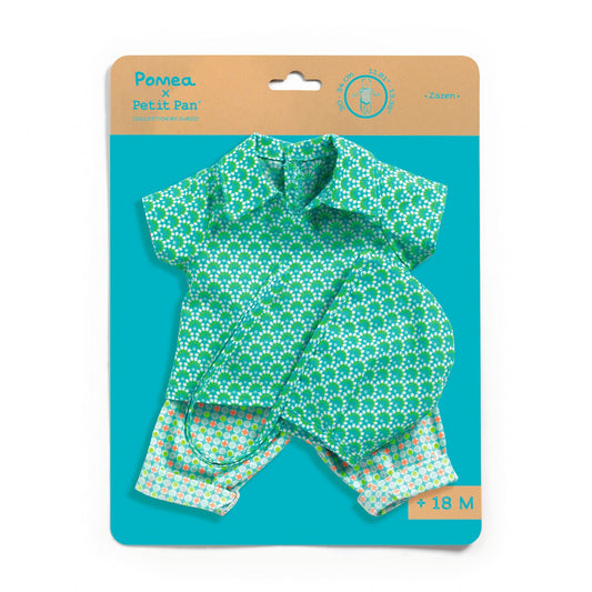 Hainute de schimb pentru papusi Zazen Petit Pan, Djeco - Imagine 1 [ps:aba21389-5f82-45ed-baf2-6018d25db468]