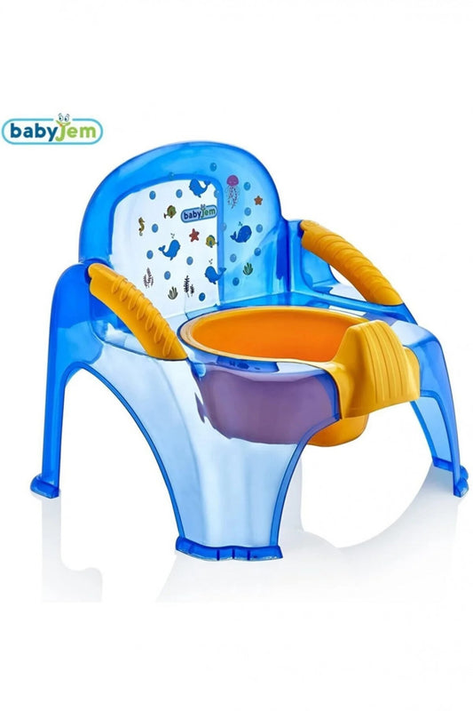 Olita pentru copii BabyJem (Culoare: Bleu transparent) - Bleu transparent [ps:18100fb1-26ec-467b-942d-066df6c1ecf5]