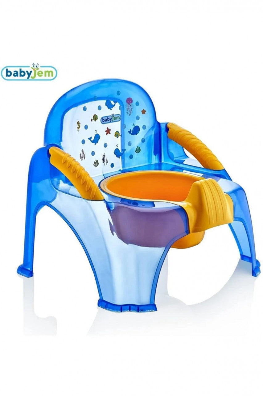Olita pentru copii BabyJem (Culoare: Bleu transparent) - Bleu transparent [ps:18100fb1-26ec-467b-942d-066df6c1ecf5]