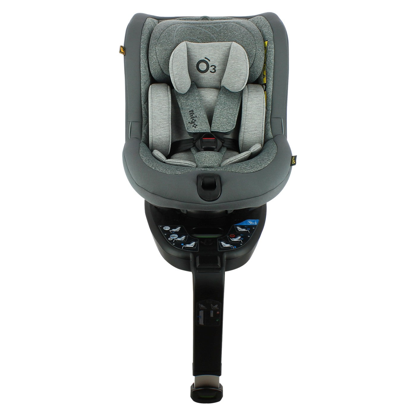 SCAUN NADO O3, 40-105 CM, DARK GREY TEAM TEX - Gri Închis