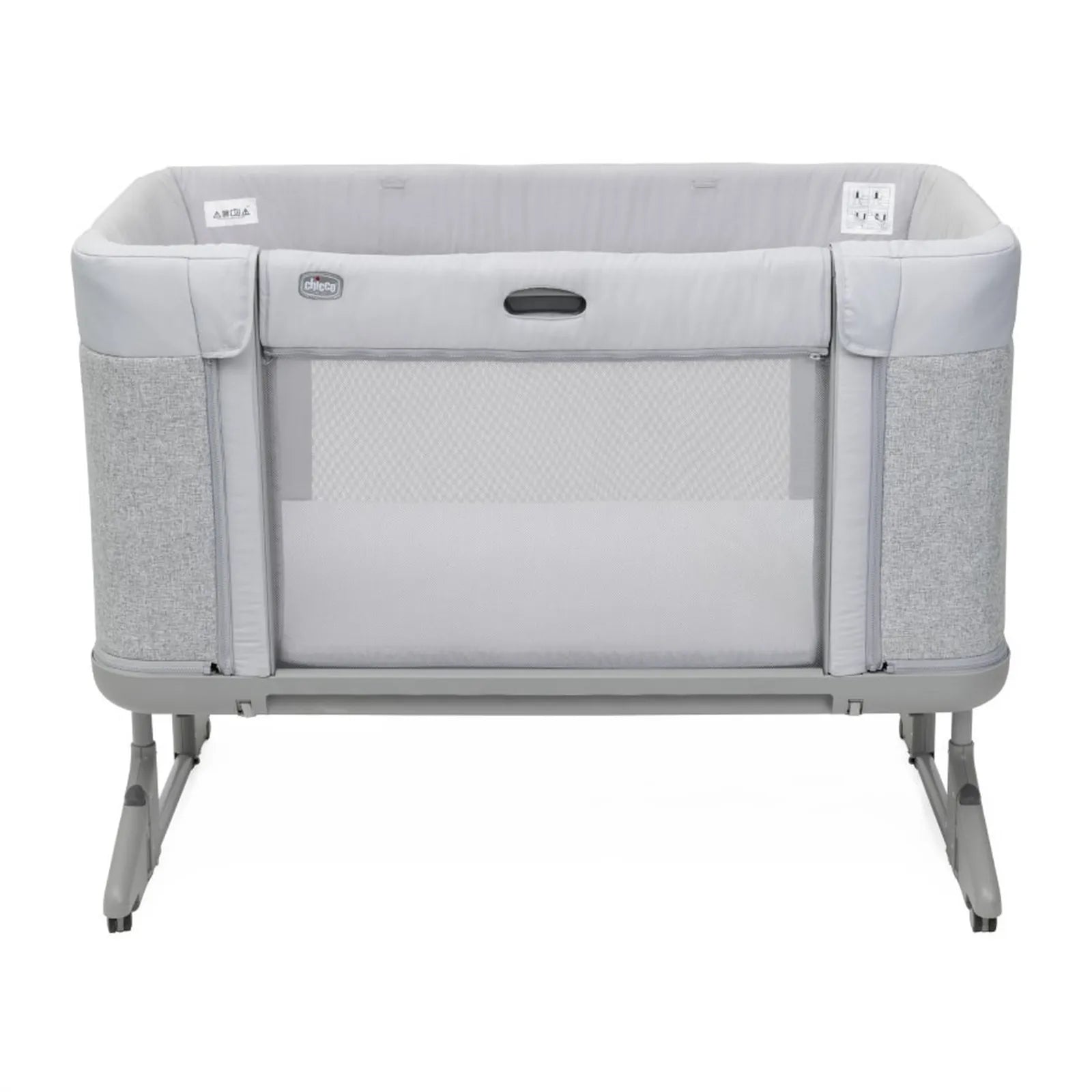 Patut atasabil Chicco Next 2 Me Forever, 3 in 1, - AshGrey (Gri) (1) [ps:ae1dfb87-3115-49ca-9431-eb3086dbb6b3]
