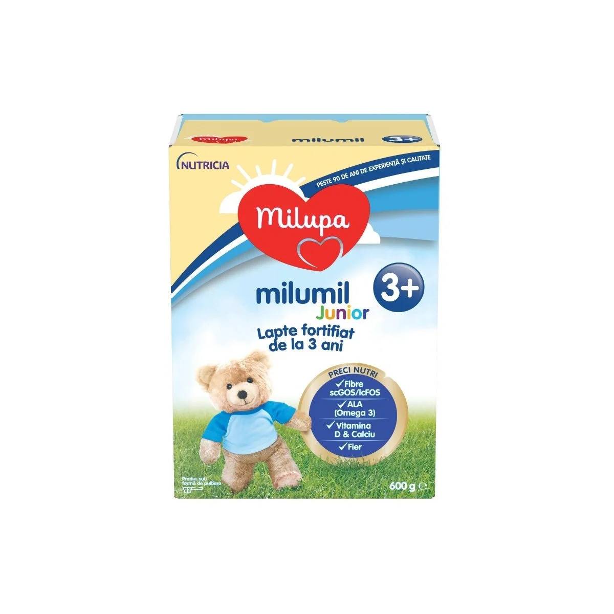 MILUPA Junior 3+, formula speciala lapte praf, de - Imagine 1 [ps:63eb4153-08bc-4acd-b086-3b6a94601450]
