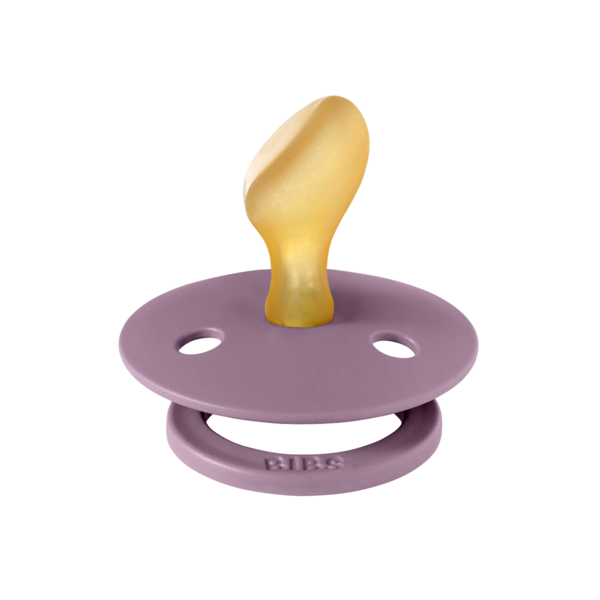 Suziță BIBS Colour Latex, Tetină Anatomică, 6 luni - Iron - Mauve (1) [ps:fed9be3e-8e1a-4e41-b989-d02cec95aa4f]