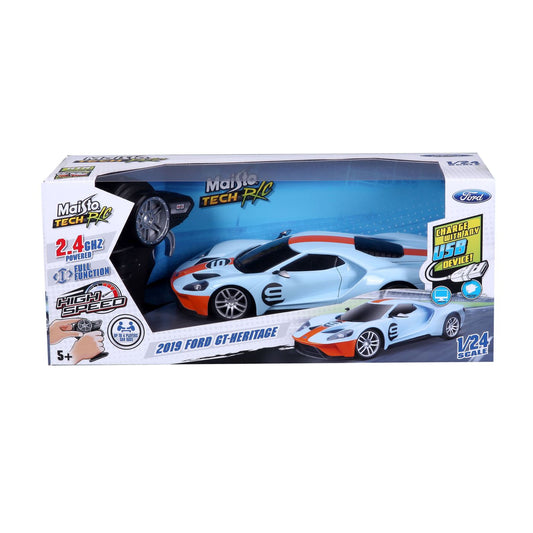 MAISTO MASINUTA PREMIUM CU TELECOMANDA 2.4GHz FORD GT - Imagine 1 [ps:5b439e5a-1f93-49bc-8cd3-342c034d4e12]