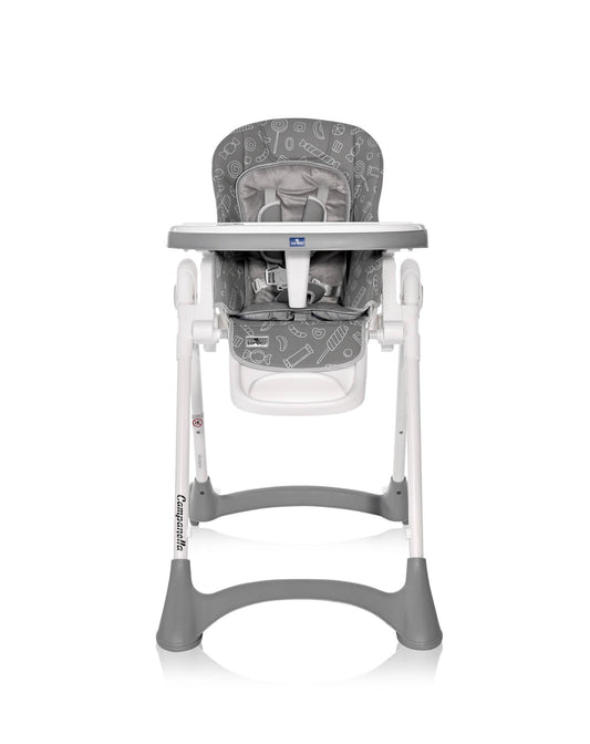 Scaun de Masă Lorelli Campanella, 6-36 luni, Grey Candy - Grey Candy (1) [ps:bb7316be-40f6-467b-b1c2-452b12e1139c]
