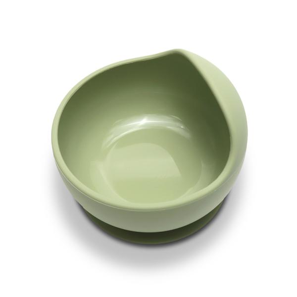 Bol Hranire Silicon cu Ventuză Lorelli, 6 luni+, Galben - Fresh Green (1) [ps:3e147e50-1c74-4d98-8ba3-1dd0416f086b]