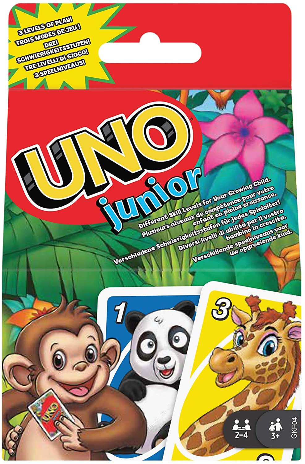 JOC DE CARTI UNO JUNIOR Mattel - Imagine 1 [ps:6304bc75-5db0-4367-a54a-a6a092acd5bd]